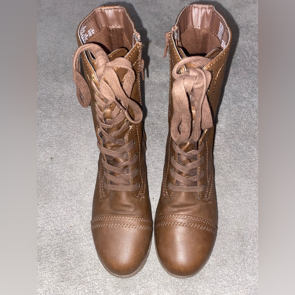 Brown boots
